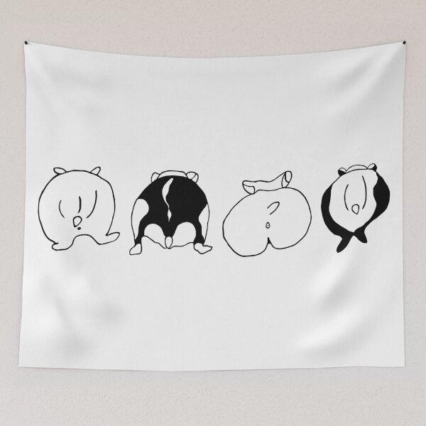 Item preview, Hamster Butts designed and sold by ajoymoon.