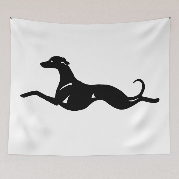Artikelvorschau, Whippets überall! entworfen und verkauft von LeChienArtistiQ.