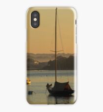 Morning Mooring iPhone Case