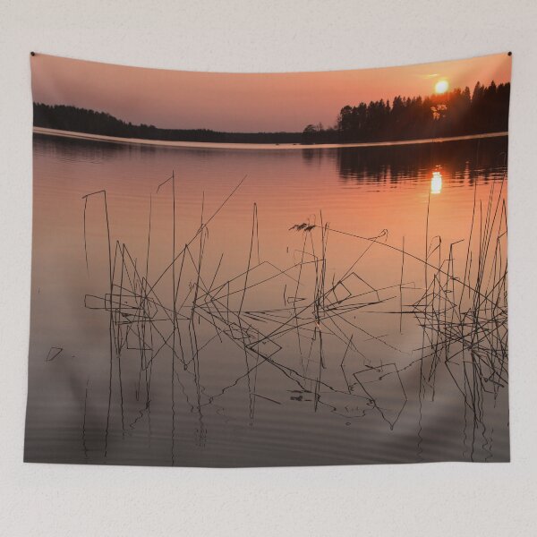 Item preview, Reed in sunset designed and sold by Göran Andersson.