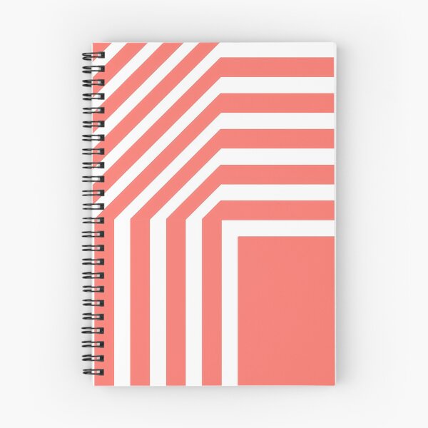 Item preview, Pattern in Pantone Living Coral designed and sold by DavidASmith.