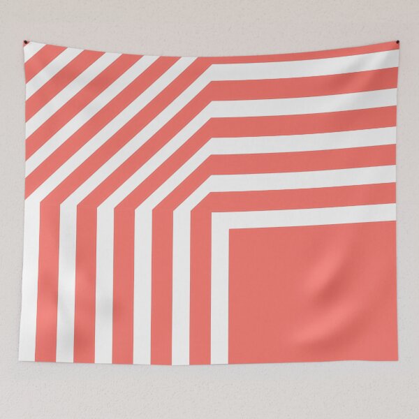 Item preview, Pattern in Pantone Living Coral designed and sold by DavidASmith.