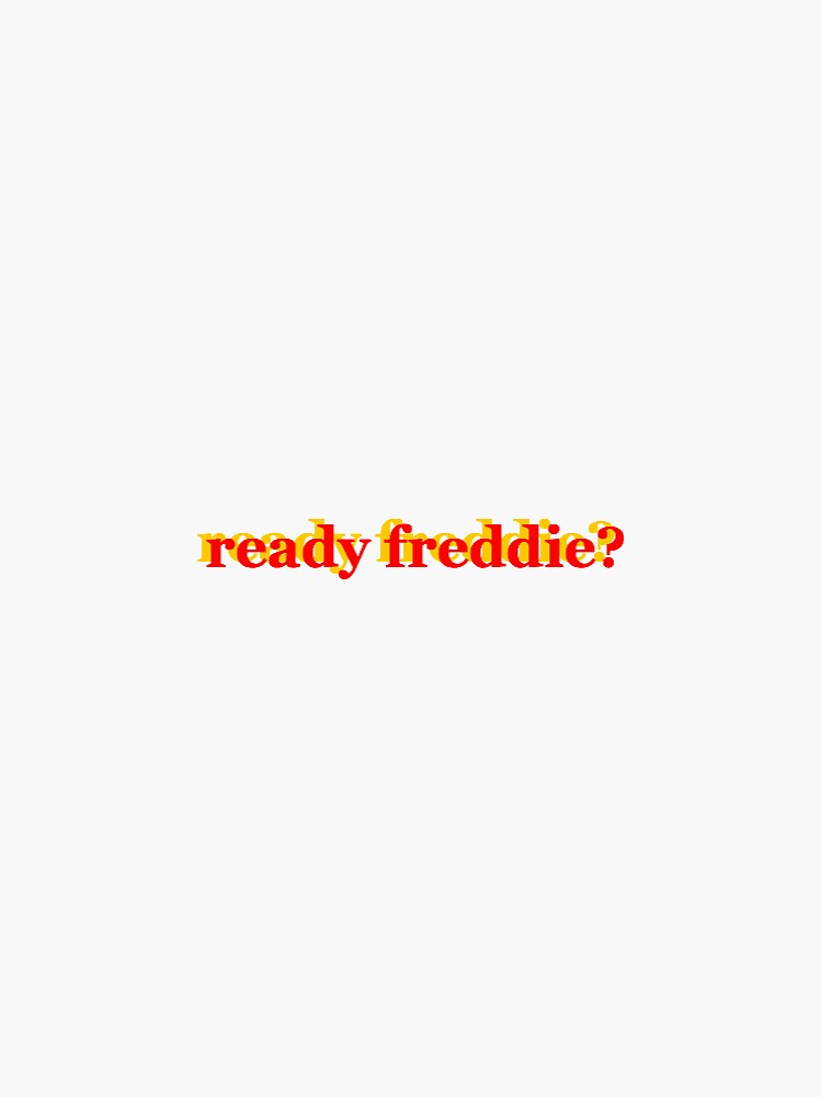 freddie listo? de emilythen