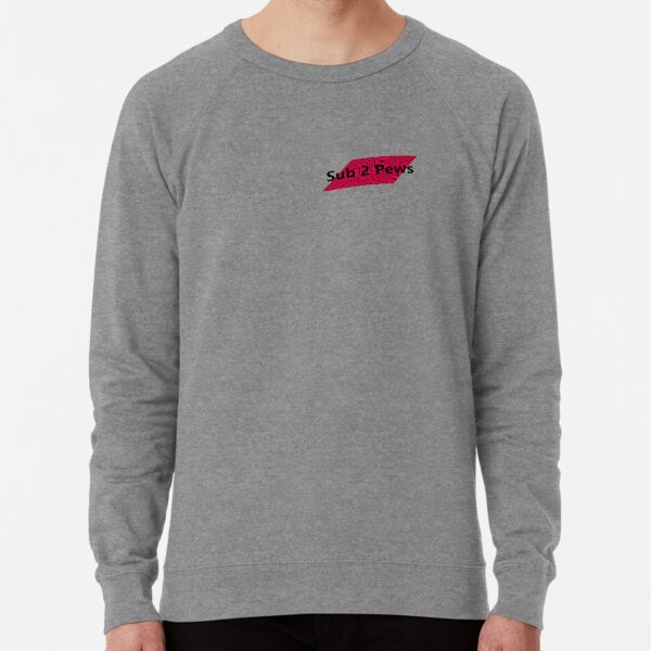 sub to pewdiepie sweatshirt