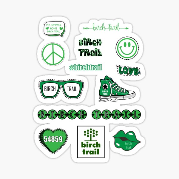 Item preview, Camp Birch Trail designed and sold by simplychill1675.