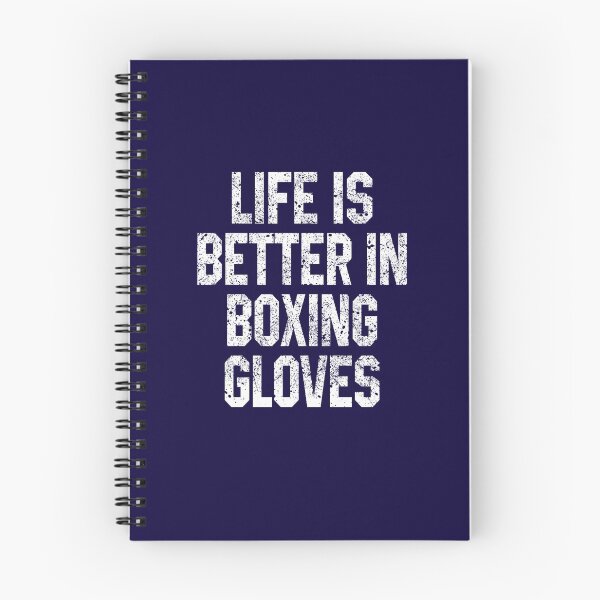 Item preview, Life Is Better In Boxing Gloves designed and sold by STdesigns.