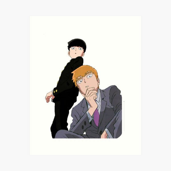 Mob et Reigen Impression artistique