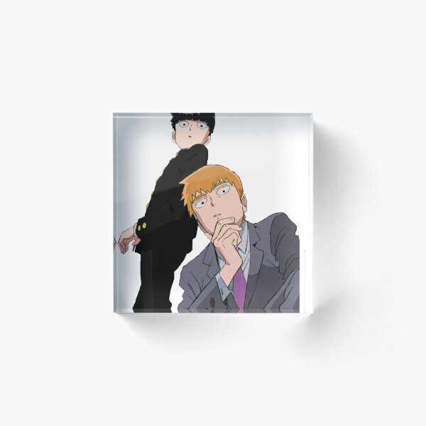 Mob and Reigen Acrylic Block