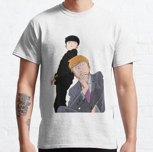 Mob and Reigen Classic T-Shirt