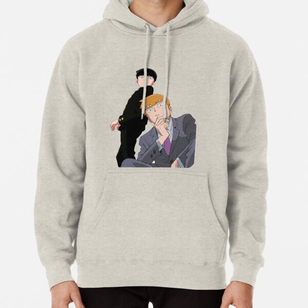 Mob and Reigen Pullover Hoodie