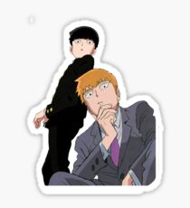 Mob and Reigen Sticker