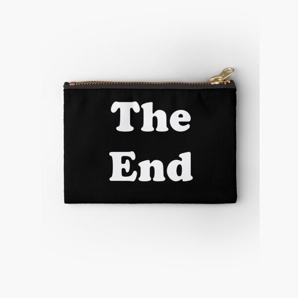 Artikelvorschau, The End by Chillee Wilson entworfen und verkauft von ChilleeWilson.