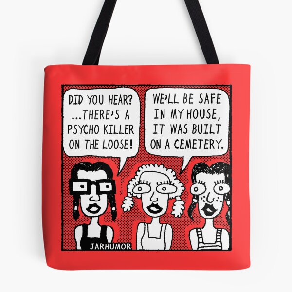 Item preview, Horror Movie Sleepover designed and sold by jarhumor.