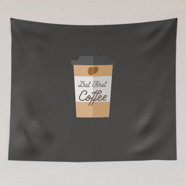 Item preview, But First Coffee designed and sold by vladocar.