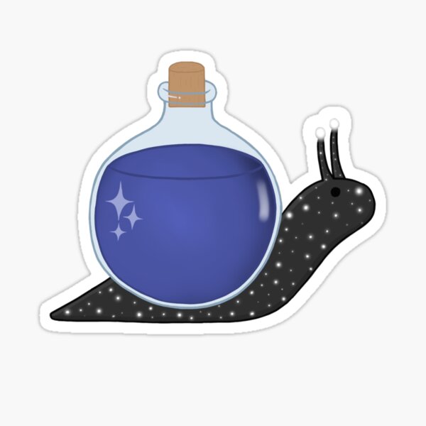 The Sorcerer's Snail   Sticker