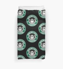 Brewsters Coffee Duvet Cover