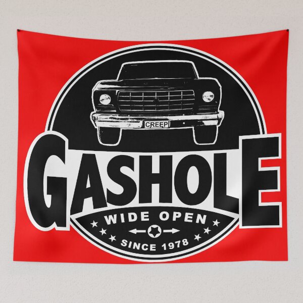 Item preview, Gashole designed and sold by GhoulCreeps.