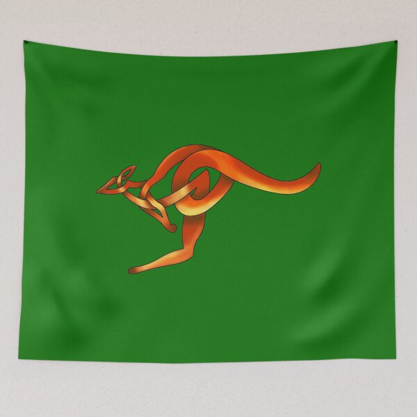 Item preview, Celtic Knot Kangaroo designed and sold by KnotYourWorld.