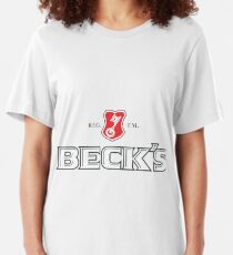 becks beer t shirt