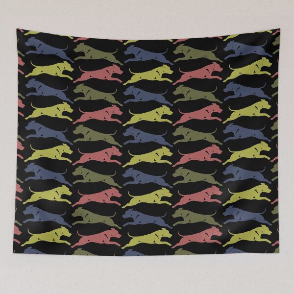 Item preview, American staffords Rule! designed and sold by LeChienArtistiQ.