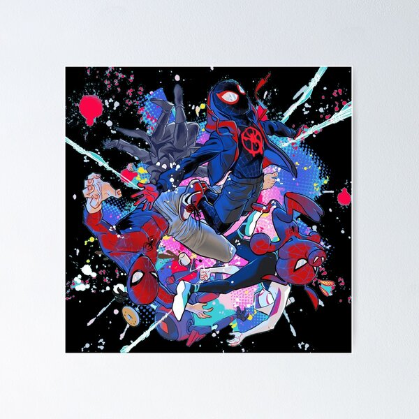 Item preview, spider-verse designed and sold by orisaboosted.