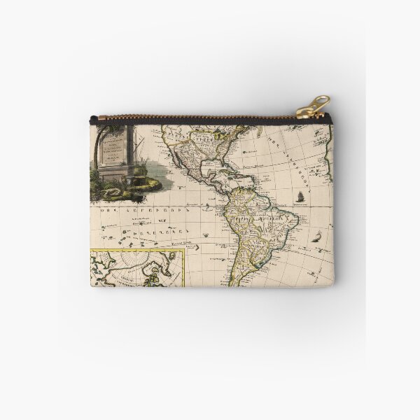 Item preview, Map of North and South America (1787) designed and sold by allhistory.