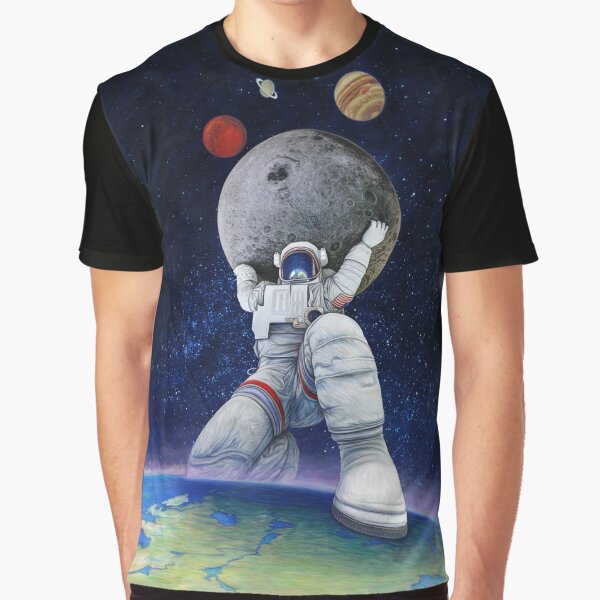 The Shoulders of Giants Graphic T-Shirt