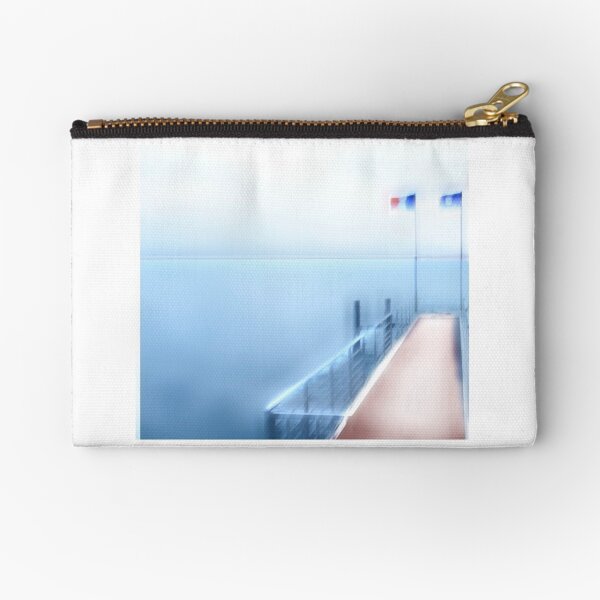 Item preview, A Little Pier In Evian Les Bains designed and sold by Angelika  Vogel.