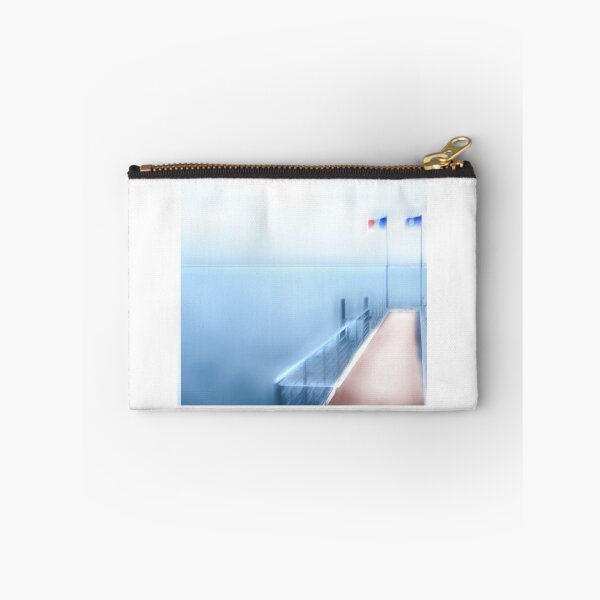Item preview, A Little Pier In Evian Les Bains designed and sold by Angelika  Vogel.