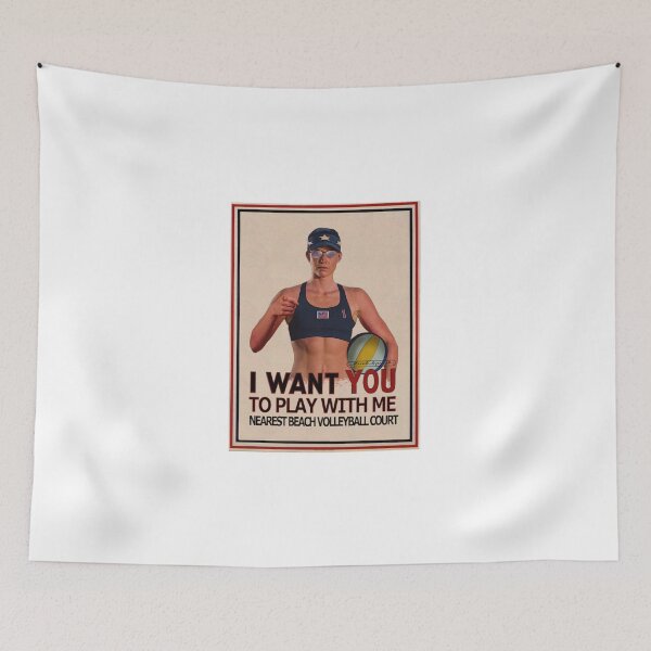 Item preview, Beach volleyball - I WANT YOU designed and sold by midoclique.