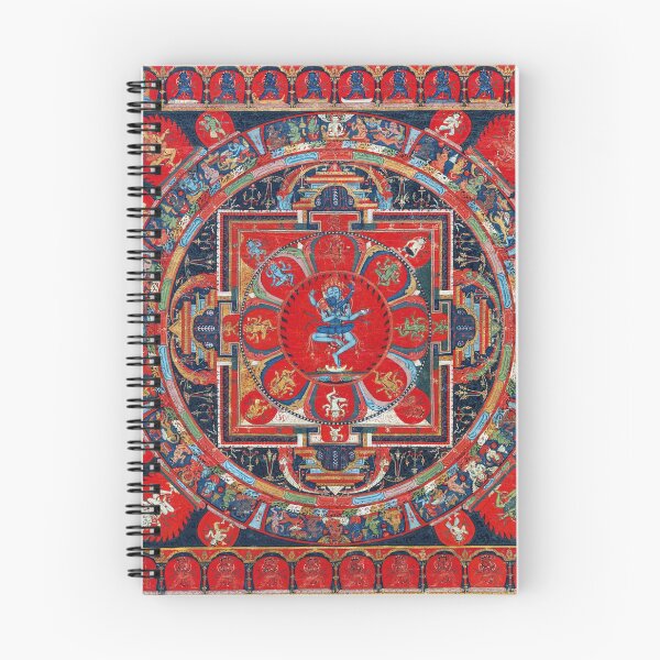 Artikelvorschau, Hevajra Mandala (tibetischer Buddhismus, restauriertes Kunstwerk) entworfen und verkauft von PromoteProgress.