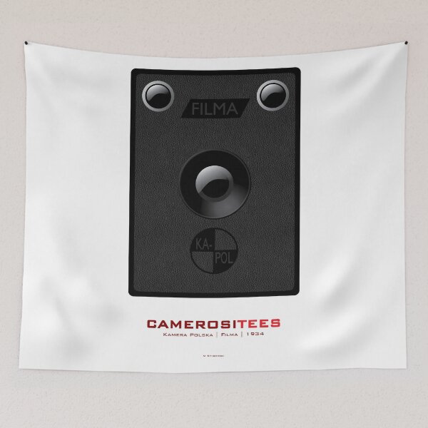 Item preview, Kamera Polska Filma designed and sold by MStyborski.