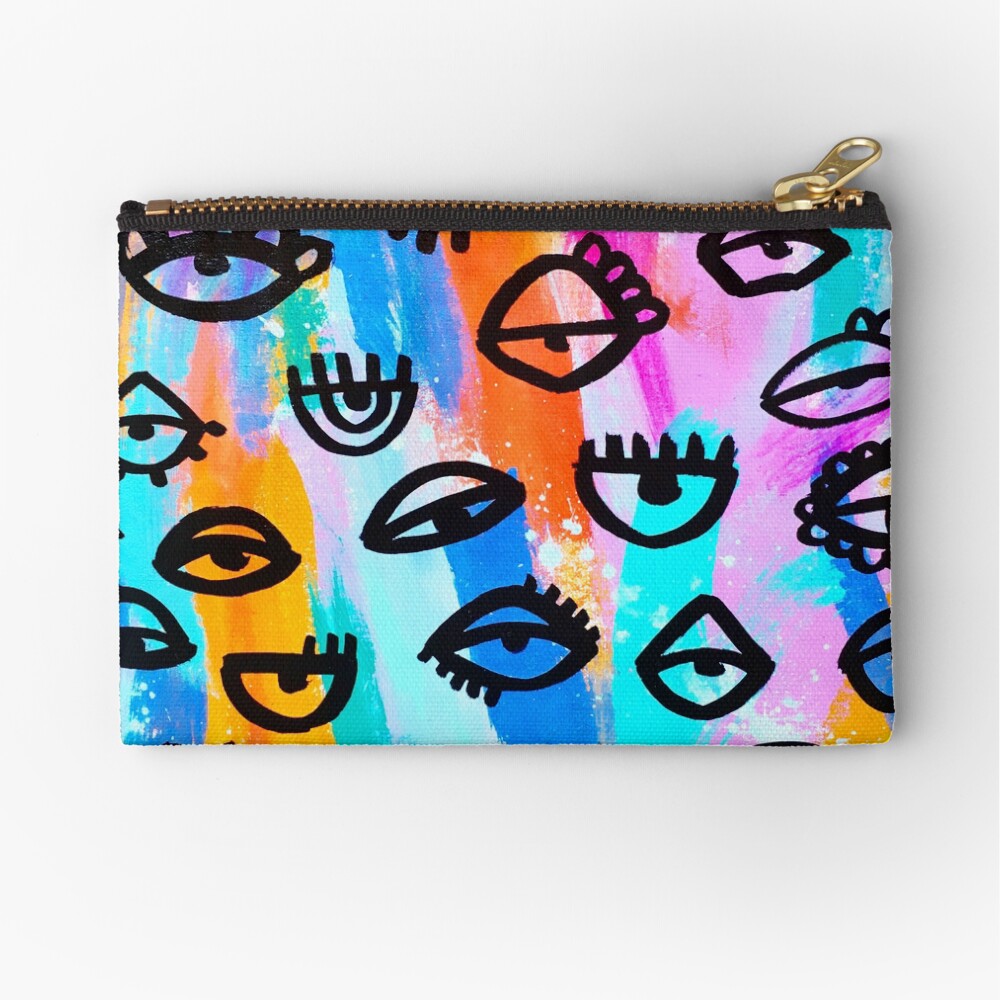 I see you! Zipper Pouch