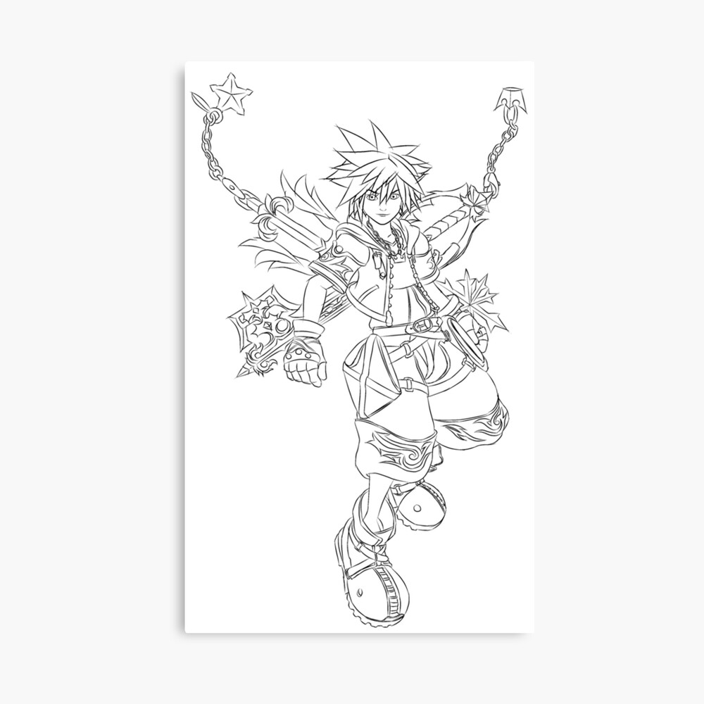 sora final form b lines photographic print by delyss iouz redbubble
