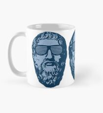 Taza clásica Clubbing en la cueva de Platón