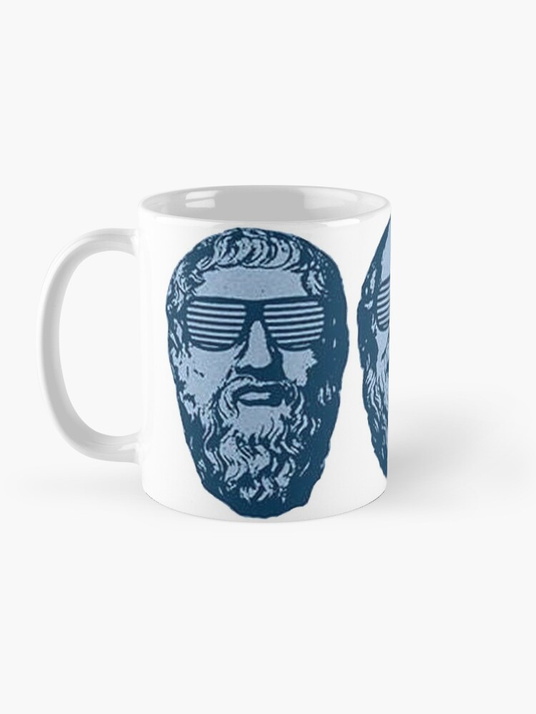 Alternate view of Clubbing in Plato's Cave Mug