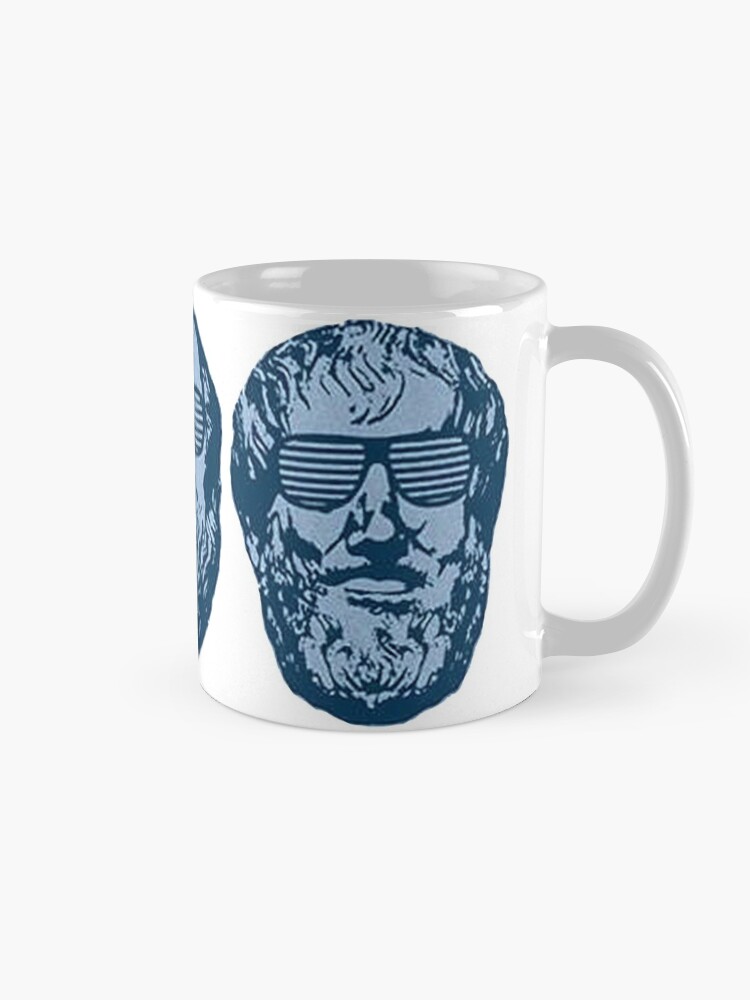 Alternate view of Clubbing in Plato's Cave Mug