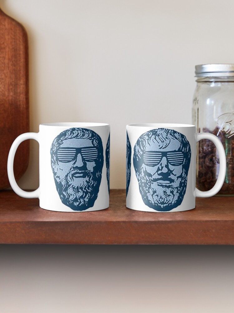 Alternate view of Clubbing in Plato's Cave Mug