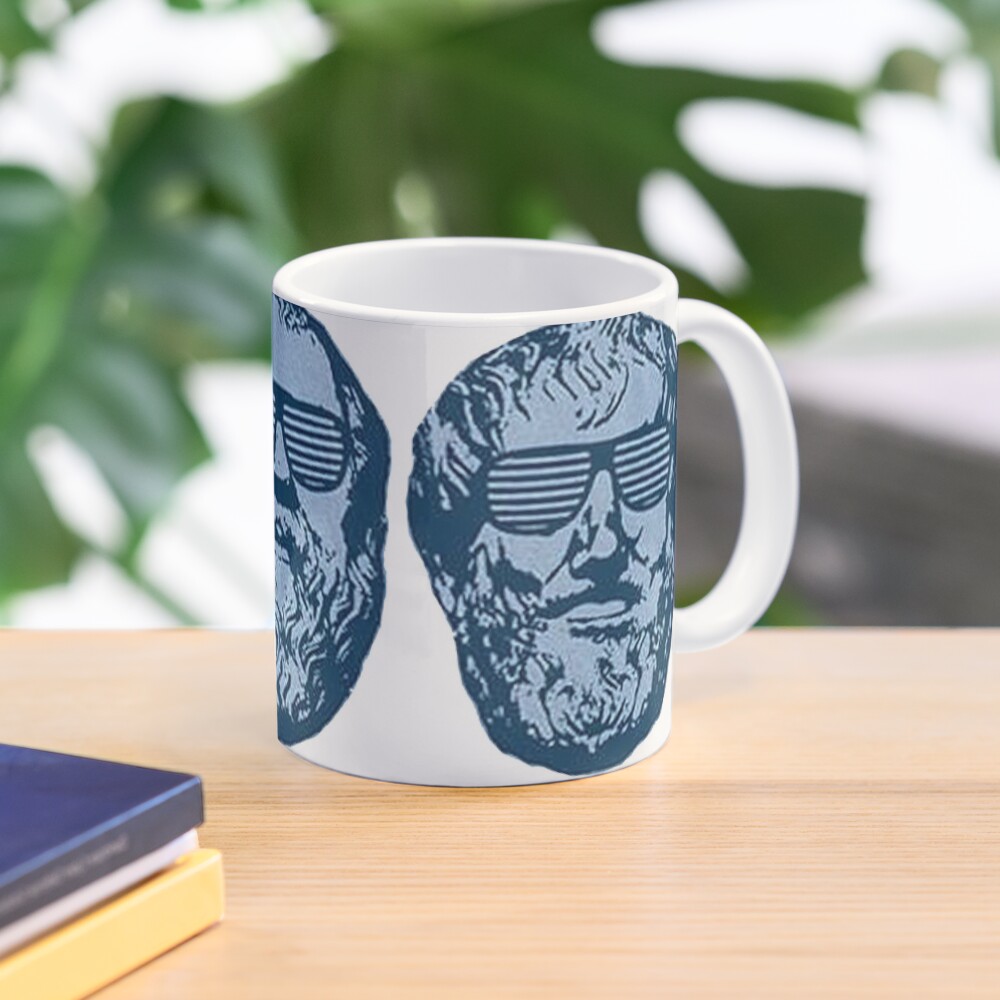 Clubbing in Plato's Cave Mug