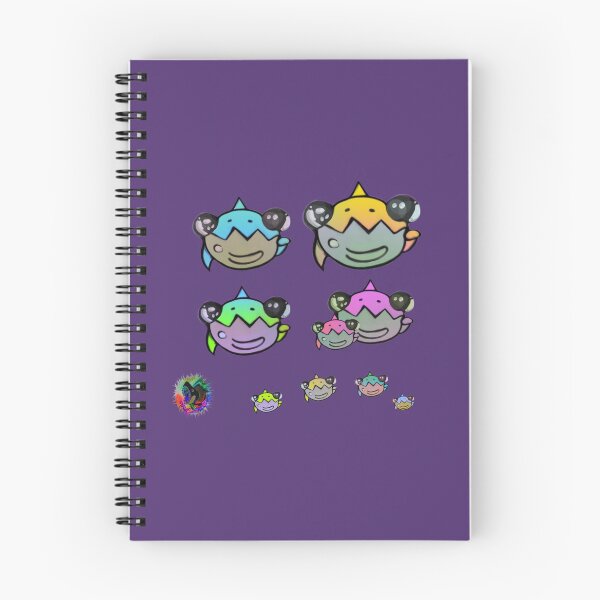 Item preview,  Kawaii ButterSharks  designed and sold by TiredEyeSharkCo.
