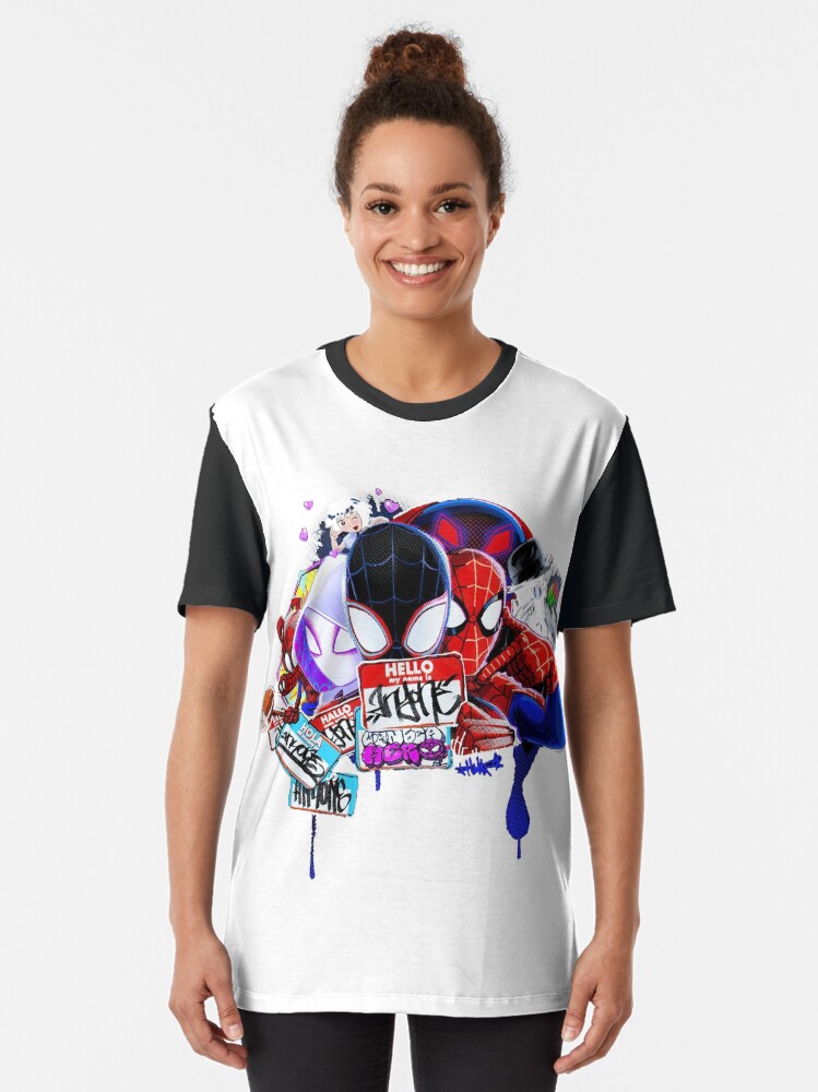 spider verse t shirt