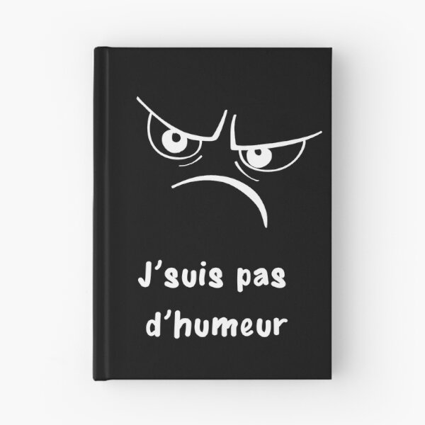 Artikelvorschau, Texte "J'suis pas d'humeur" entworfen und verkauft von Chrystelle Hubert.