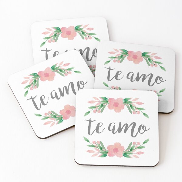 Item preview, Te amo te amo cita española designed and sold by whimseydesigns.