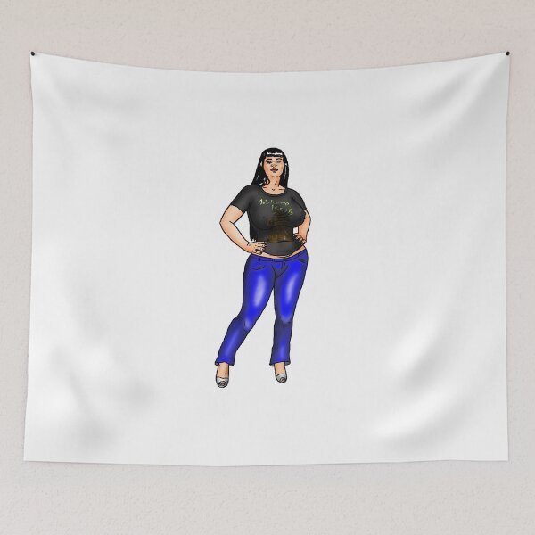 Item preview, Comic Pin Up T-Shirt designed and sold by PinUpsandPulp.