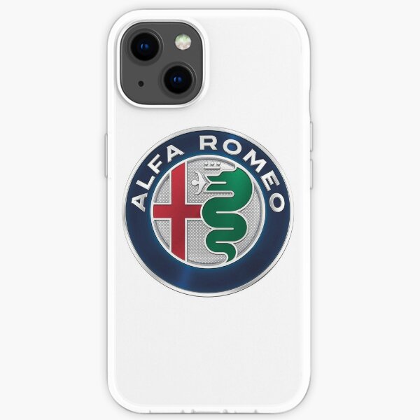 Alfa Romeo Coque souple iPhone