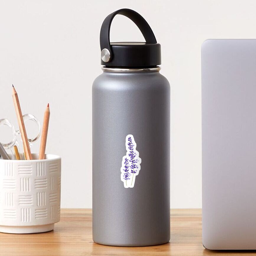 lavender watercolor Sticker