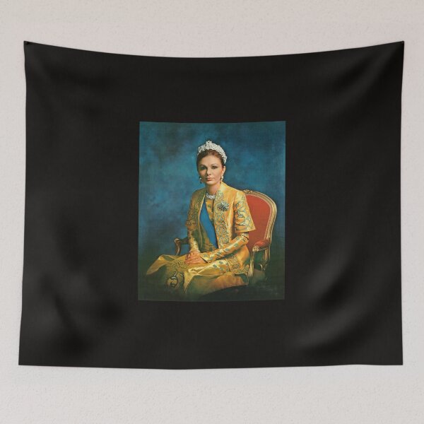 Item preview, The Queen of Iran, Shahbanoo designed and sold by Nostalgic Art.