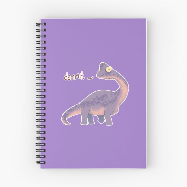 Item preview, Dammit (Potty-Mouthed Dino) designed and sold by Ron Chan.
