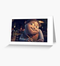 Bolbi Merchandise Greeting Card