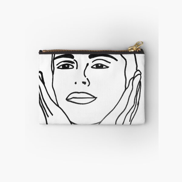 Item preview, the face designed and sold by TessAndre.